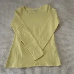 ユニクロ 長袖カラーTシャツ