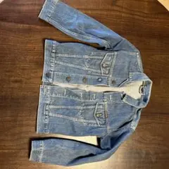 BOBSON デニムブルー Gジャン