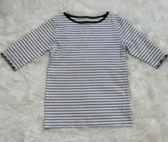 【 Avail 】ボーダー柄トップス Mサイズ