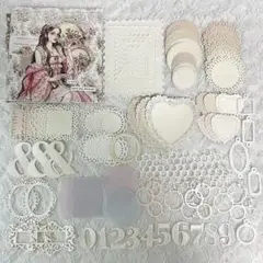 ダイカット+見開きファイル+平袋+おまけ【dk_21 】