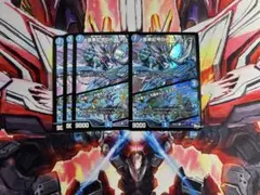 デュエマ　エネルジコ　3枚　ミラー1枚