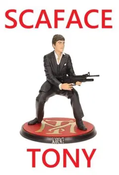 1/12　スカーフェイス　トニー・モンタナ　アル・パチーノ　リメイクリペイント品 スカーフェイス SCARFACE トニー モンタナ 1/4 アルパチーノ