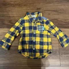 RAG MART チェック柄シャツ 90サイズ