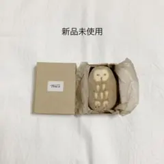 トモタケ tomotake フクロウブローチ