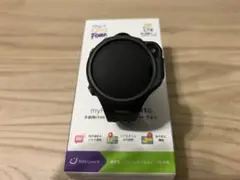 【美品】myFirst Phone R1Cブラック 子供用 見守り GPS