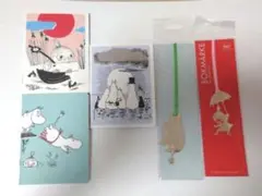 ムーミン ノート ブックマーク