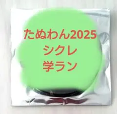 うらたぬき たぬわん 2025 シクレ 学ラン 缶バッジ シークレット
