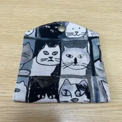 猫デザイン マスクケース