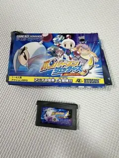 ボンバーマン ジェッターズ 伝説のボンバーマン ゲームボーイアドバンス 箱おまけ