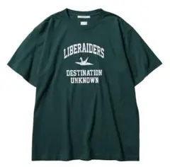 Liberaiders リベレイダース　COLLEGE LOGO TEE