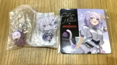 猫又おかゆ　コースター、アクスタ、めじるしアクセサリー