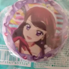 アイカツ！ 缶バッジ 紫吹蘭