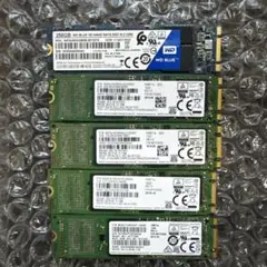 M.2 SSD 5個セット！