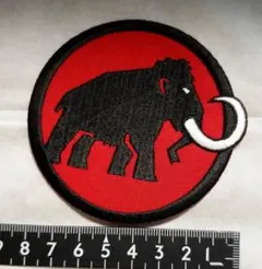 マムート mammut アイロン ワッペン 刺繍