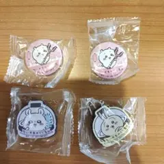 ちいかわ×くら寿司キャラクター マグネット 4個　ピンバッチ2個