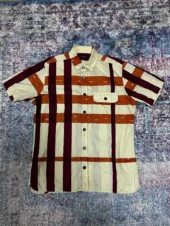 【最終値下げ】BURBERRY 半袖シャツ Mサイズ