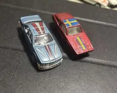 ミニカー 2台セット