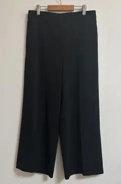 オンワードICBブラック ワイドパンツ サイズ6　11号