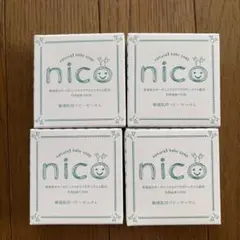 にこせっけん　nico石鹸　新品未使用　4個セット