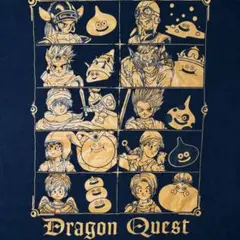 ドラゴンクエスト　Tシャツ　30周年記念　歴代勇者　鳥山明　冒険の記憶　ドラクエ