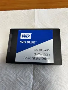 WD BLUE 1TB SSD + USB3.0 SATA/IDEアダプタ