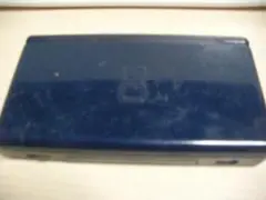 ジャンク品　ニンテンドーDS　lite ブルー　本体のみ