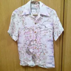 【試着のみの未使用品】MAKANA LEI 和柄 アロハシャツ XSサイズ