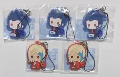 イナズマイレブンGO 剣城京介 ぺたっとねじまきらばーすとらっぷ2