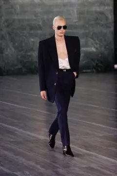 2025年最新】Saint Laurent メンズ スラックスの人気アイテム