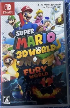 スーパーマリオ 3Dワールド ＋ フューリーワールド