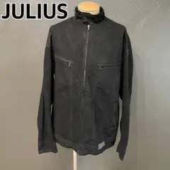 JULIUS ユリウス ジャケット アウター デニムジャケット ブラック