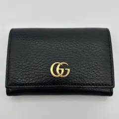 美品 グッチ プチマーモント 名刺入れ