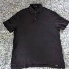 Massimo Dutti 黒 ポロシャツ