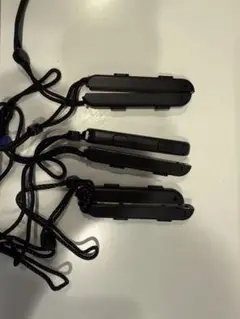 ブラックコントローラー用ストラップ 6個セット