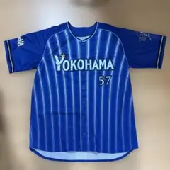 3,000円スタート YOKOHAMA ユニフォーム 東妻57 Ｌサイズ