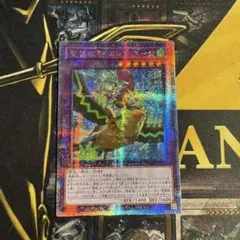 遊戯王 聖霊獣騎カンナホーク 25thシークレット クオシク 精霊獣カンナホーク【シークレットパラレル】{TW01-JP131