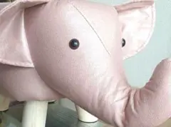 アニマルスツール　ゾウ　座れるかわいいスツール