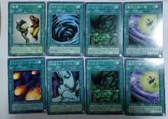 遊戯王デュエルモンスターズ　2期　ノーマル　魔法カード・罠カード21枚セット