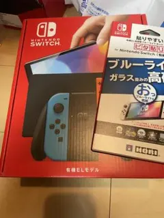 Nintendo Switch 有機ELスイッチフィルムセット