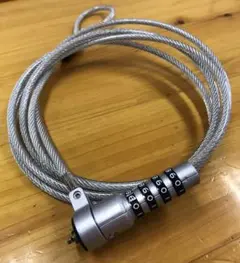 ELECOM セキュリティワイヤーロック ESL-37I ダイヤル式