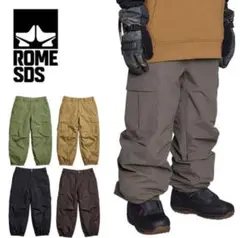 ROME SDS BAGGYCARGO PANTS