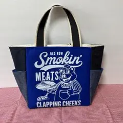 Smokin' Meats トートバッグ