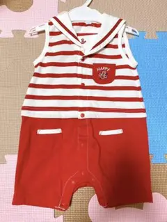 ロンパース　新品　タグ付き　夏