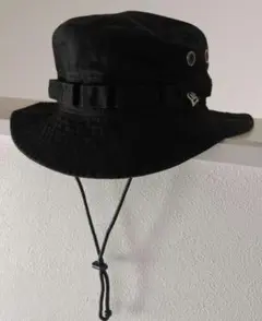 ◆新品◆【NEW ERA】アドベンチャーハット ブラック M/L