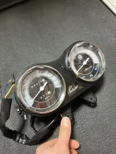 バイクメーター　YB125SP 純正メーター ヤマハ YB125SP 純正 スピードメーター 1SF-H3500-01 H353H-00