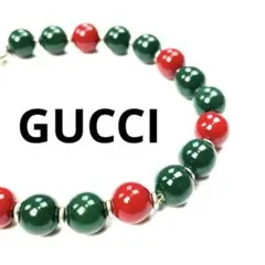 【至高の逸品】GUCCI ブレスレット グッチカラー 箱あり 極美品 シェリー