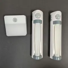 人感明暗センサーライト　セット