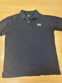 Helly Hansen ネイビー ポロシャツ M