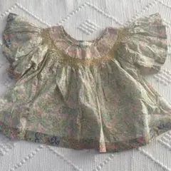 bonjour diary ◎ butterfly blouse