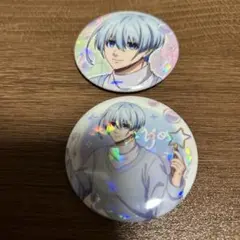 ブルーロック　氷織羊　缶バッジ